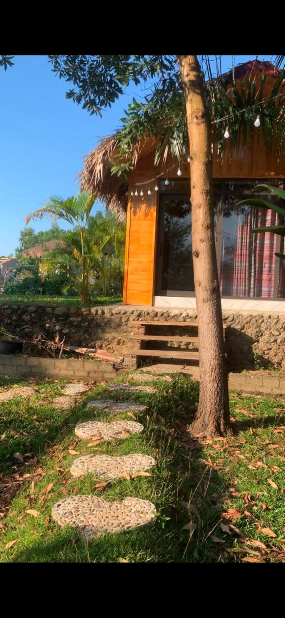 Homestay Nha Cua Mi - Mi'S House Yen Bai Εξωτερικό φωτογραφία