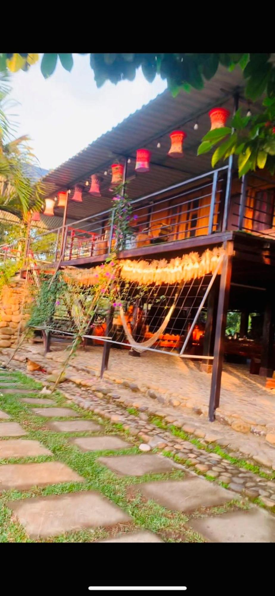 Homestay Nha Cua Mi - Mi'S House Yen Bai Εξωτερικό φωτογραφία